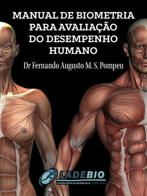 cover image of Manual de biometria para avaliaçao do desempenho humano